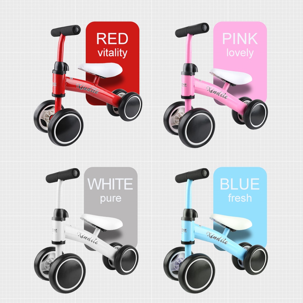 Baby Balance Bike Ride On Toy